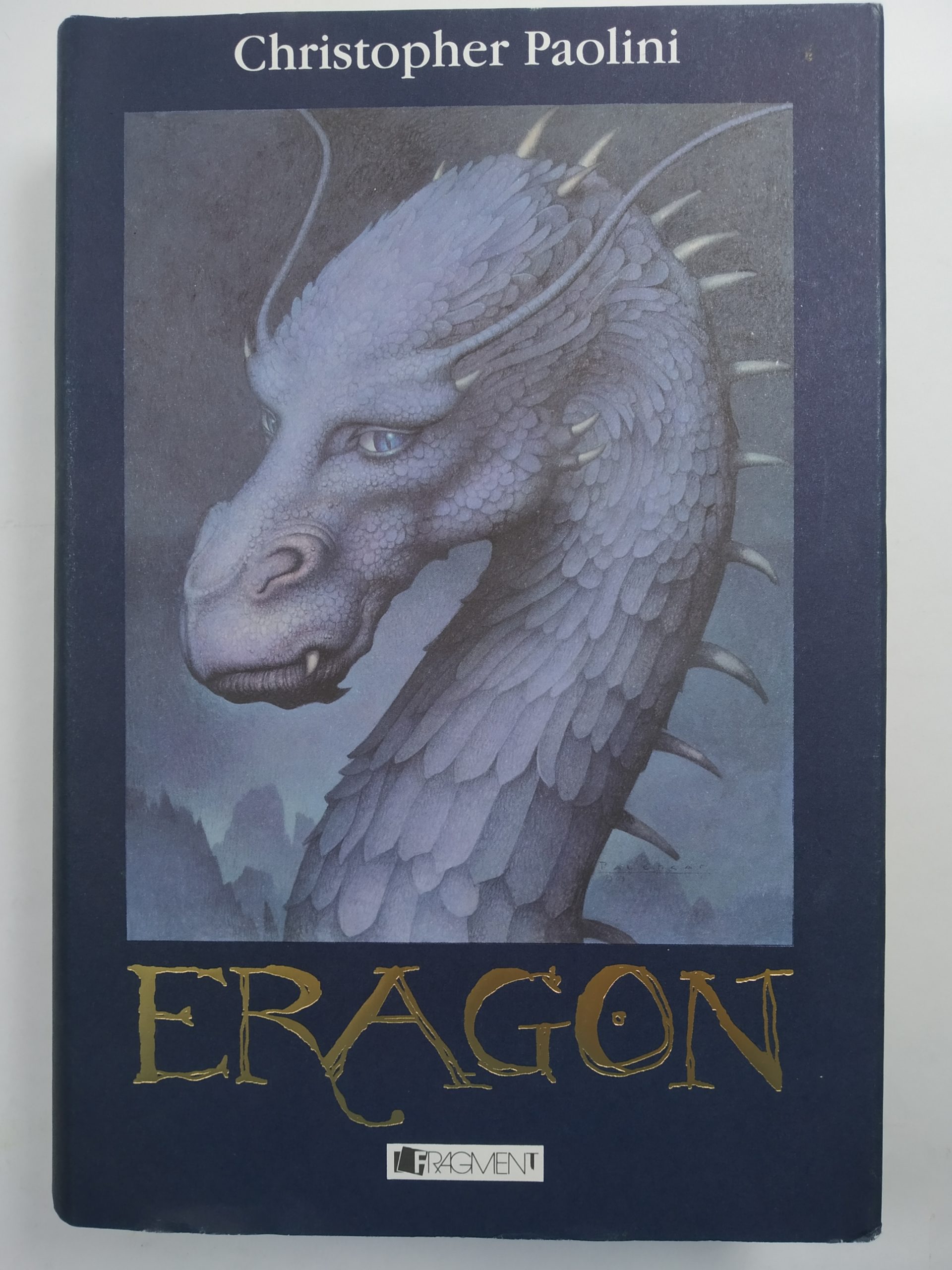 Levně Odkaz Dračích jezdců: Eragon (1) Pevná 2004