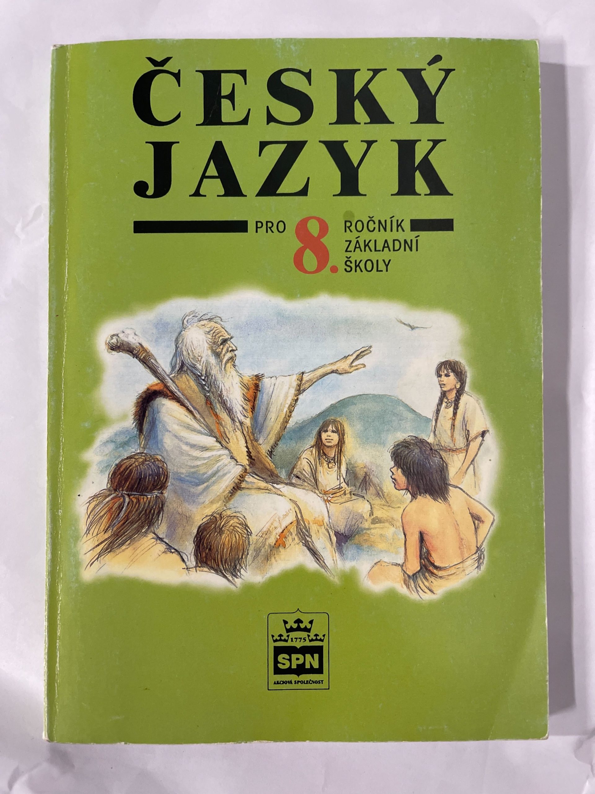 Levně Český jazyk pro 8. ročník základní školy Měkká (1998)