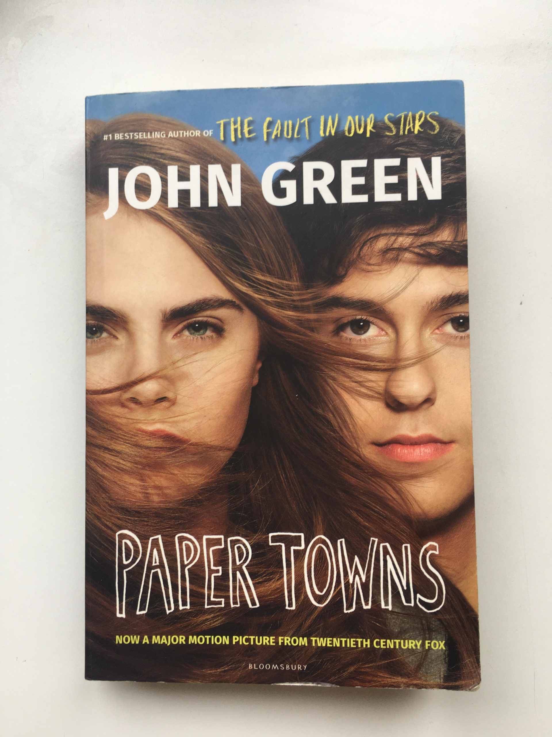 Levně Paper Towns (Měkká)