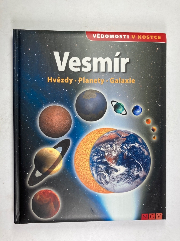 Levně Vesmír: Hvězdy planety galaxie Pevná (černá)