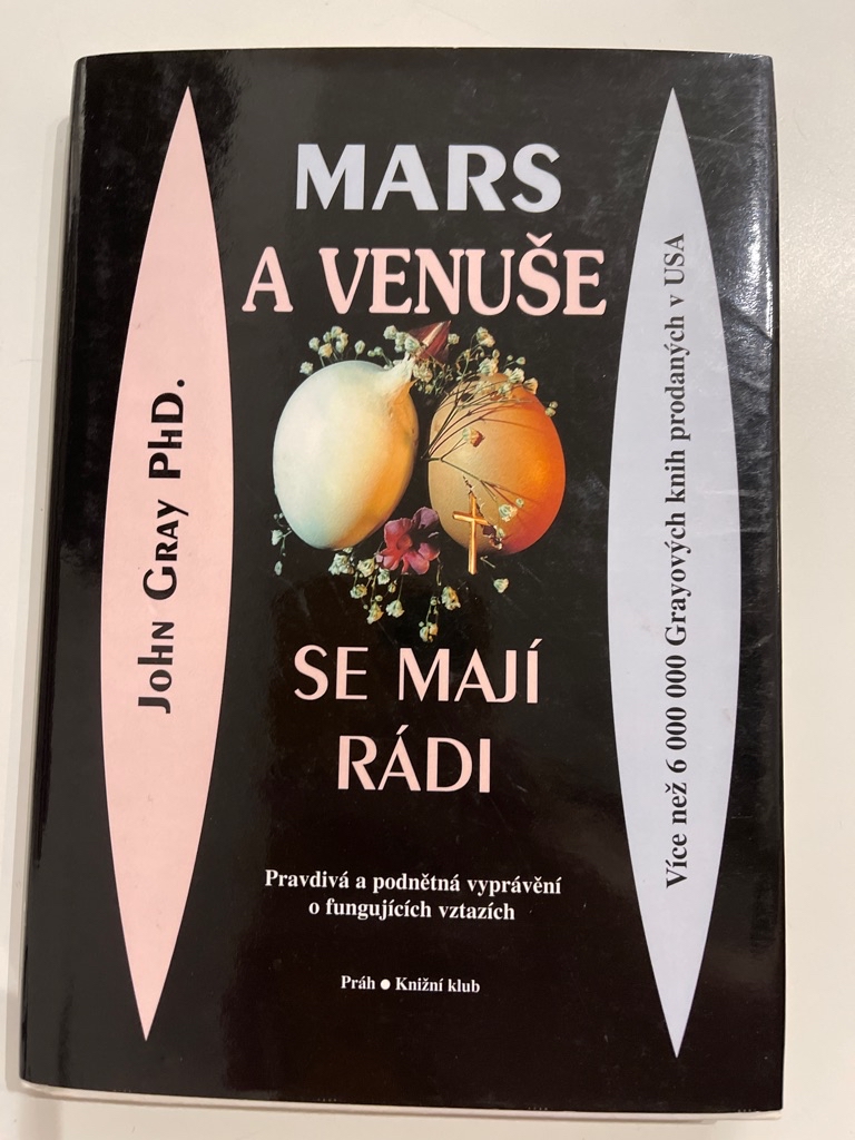 Levně Mars a Venuše se mají rádi Pevná (1997)