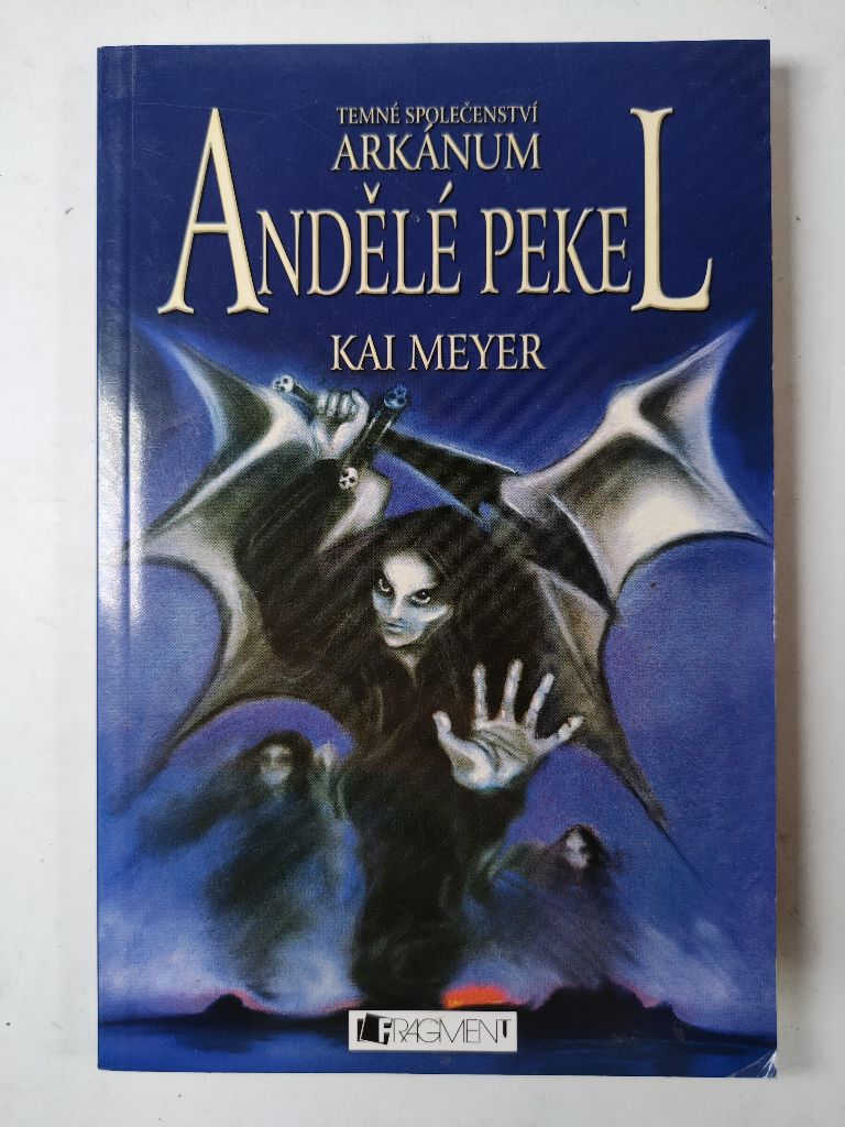 Levně Temné společenství Arkánum: Andělé pekel