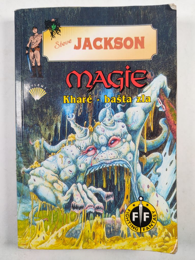 Levně Kharé - Bašta zla (Fighting Fantasy: Magie, #2)