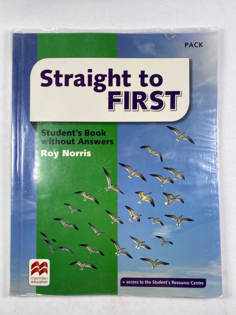 Levně Straight to First – Student's Book without Answers