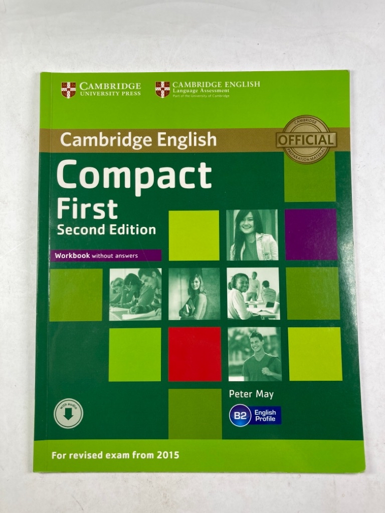 Levně Compact First Student's Pack (Student's Book without Answers with CD ROM, Workbook without Answers with Audio)
