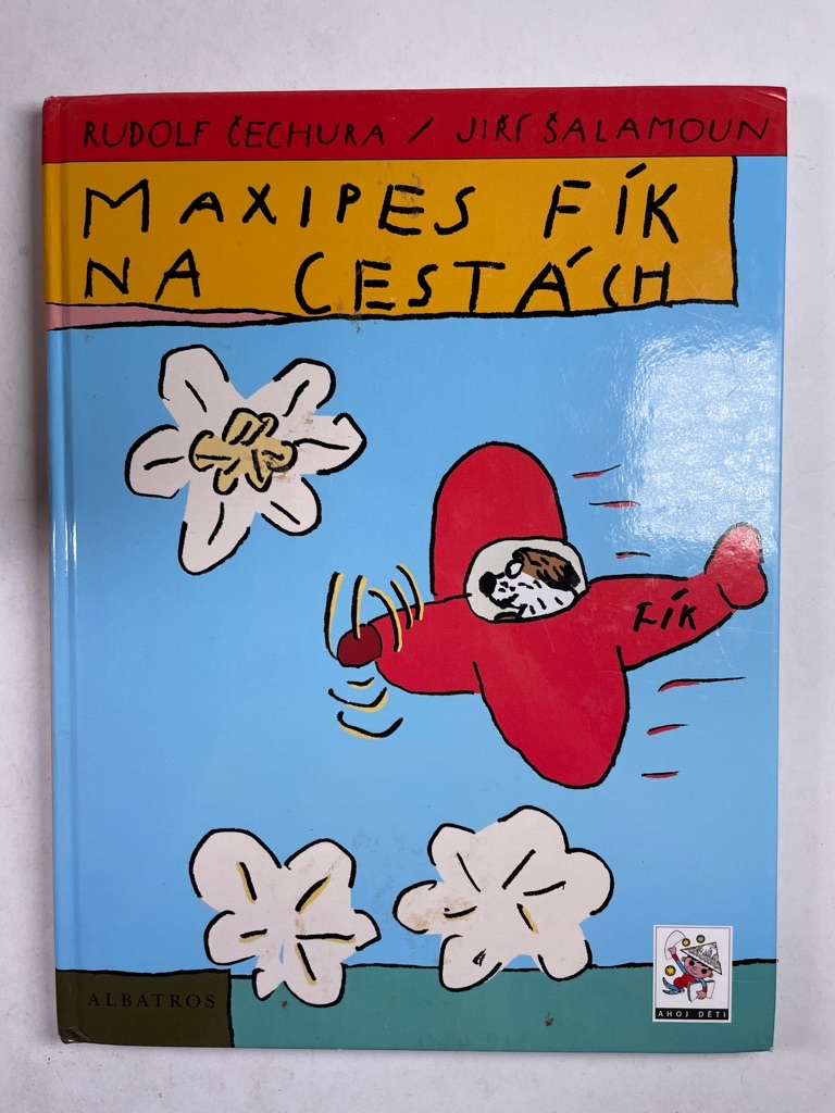 Levně Maxipes Fík na cestách Pevná (2009)