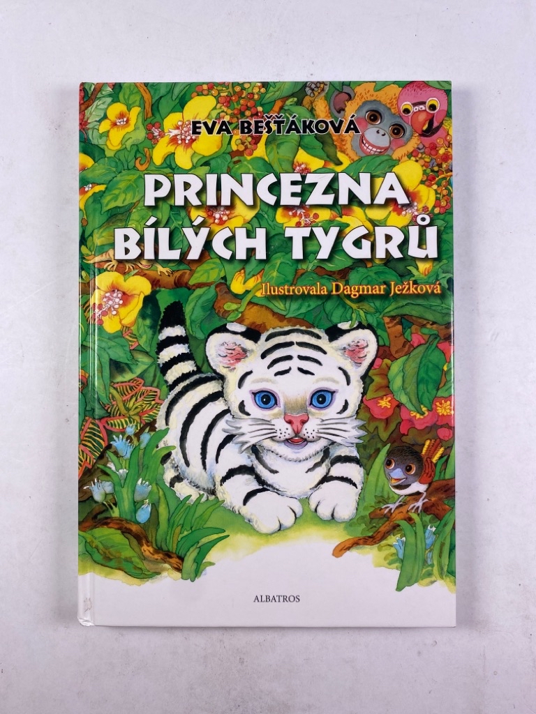Levně Princezna bílých tygrů