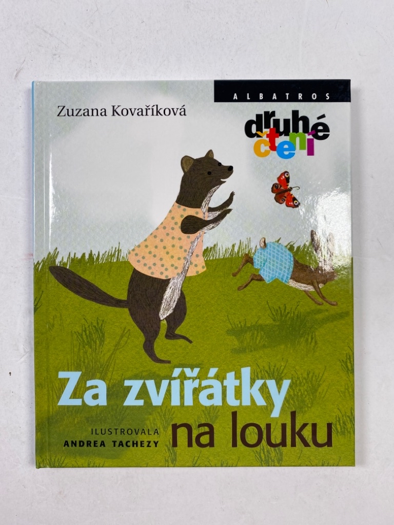Levně Za zvířátky na louku