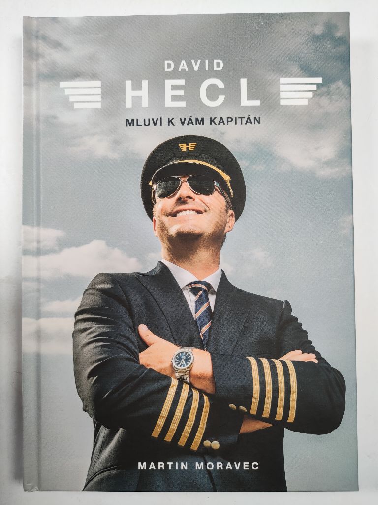 Levně David Hecl: Mluví k vám kapitán