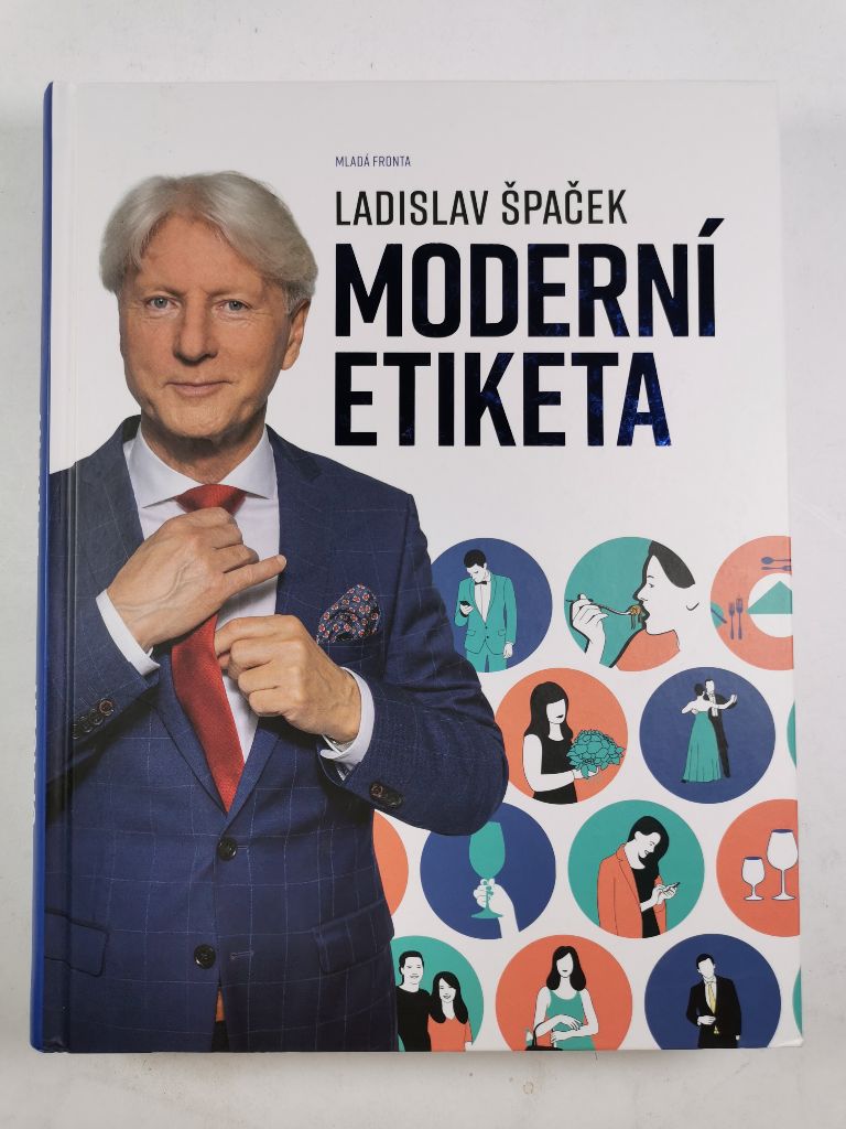 Levně Moderní etiketa Pevná (2019)