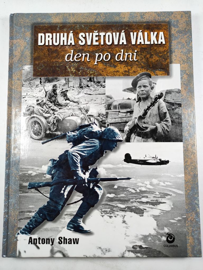 Levně Druhá světová válka den po dni Pevná (2006)