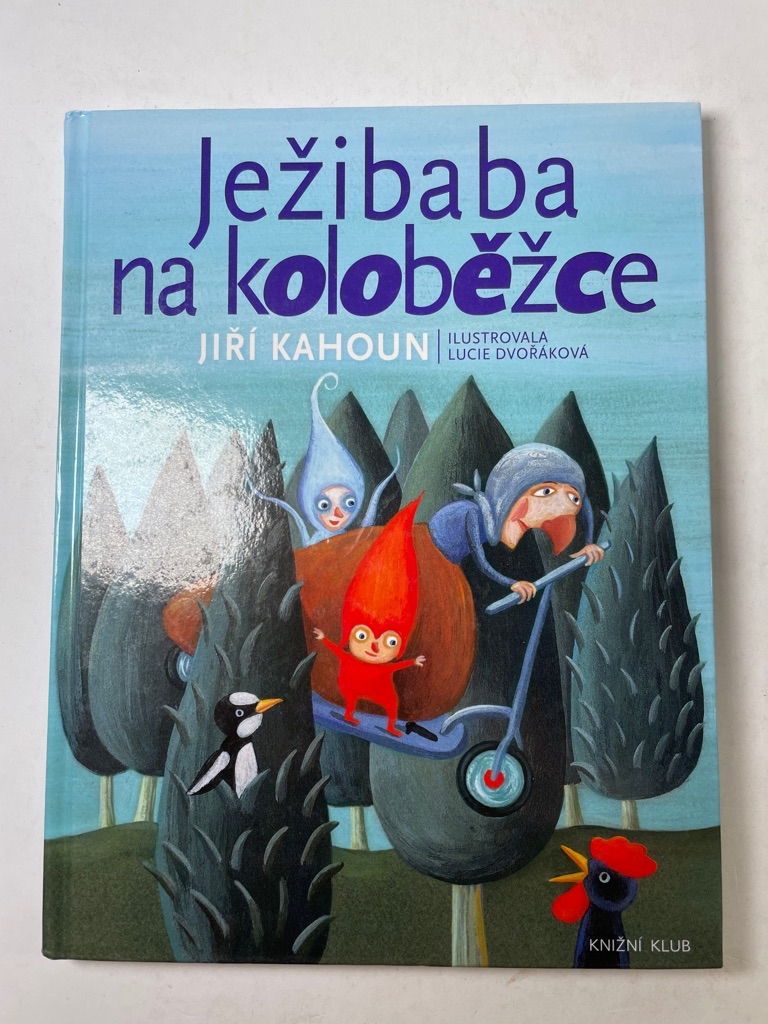 Levně Ježibaba na koloběžce