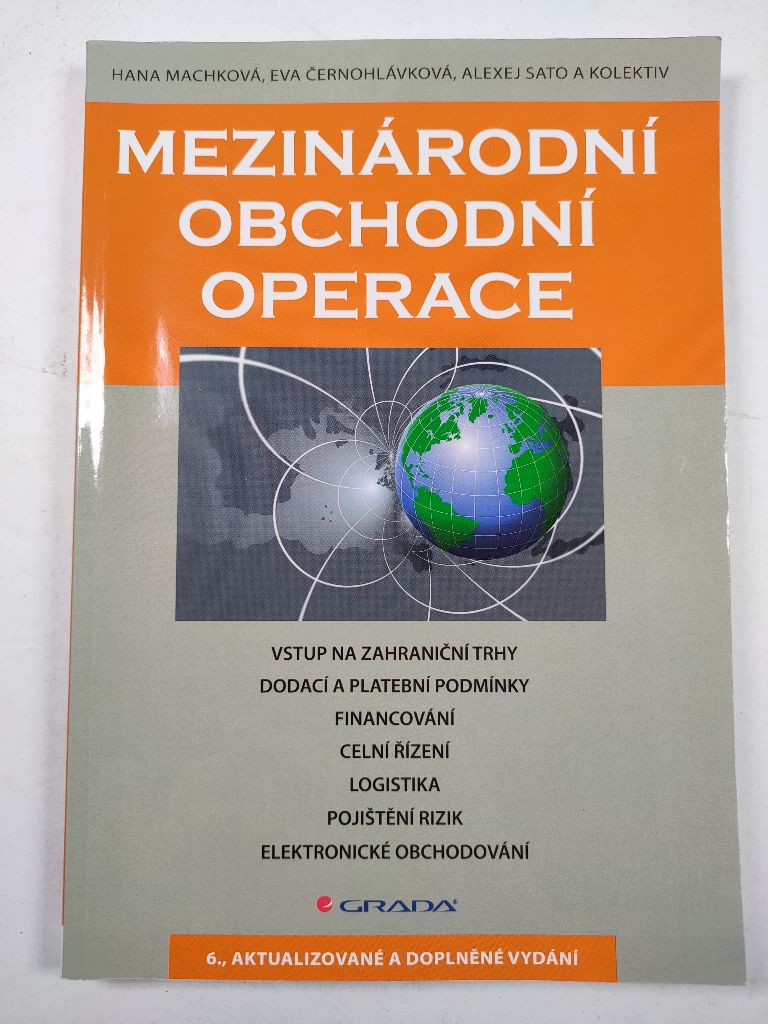 Mezinárodní obchodní operace 6. vydání