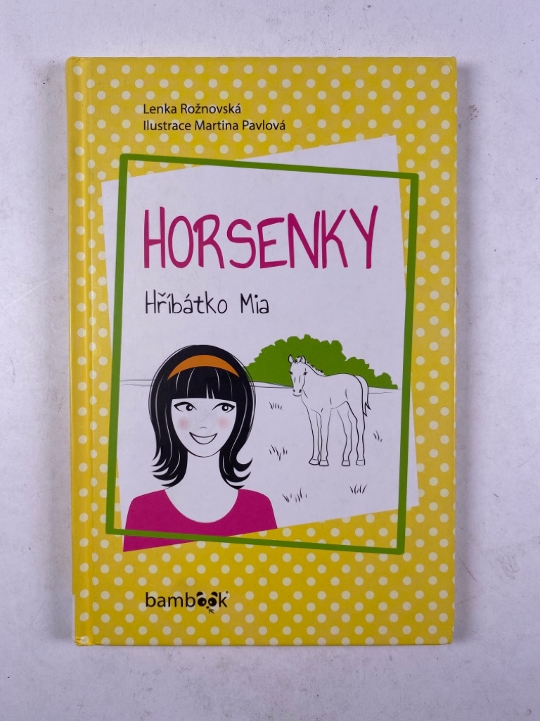 Horsenky - Hříbátko Mia