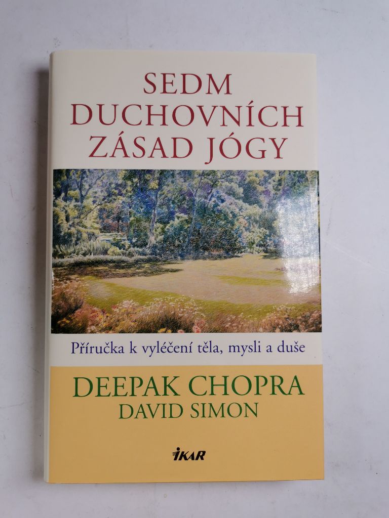 Levně Sedm duchovních zásad jógy