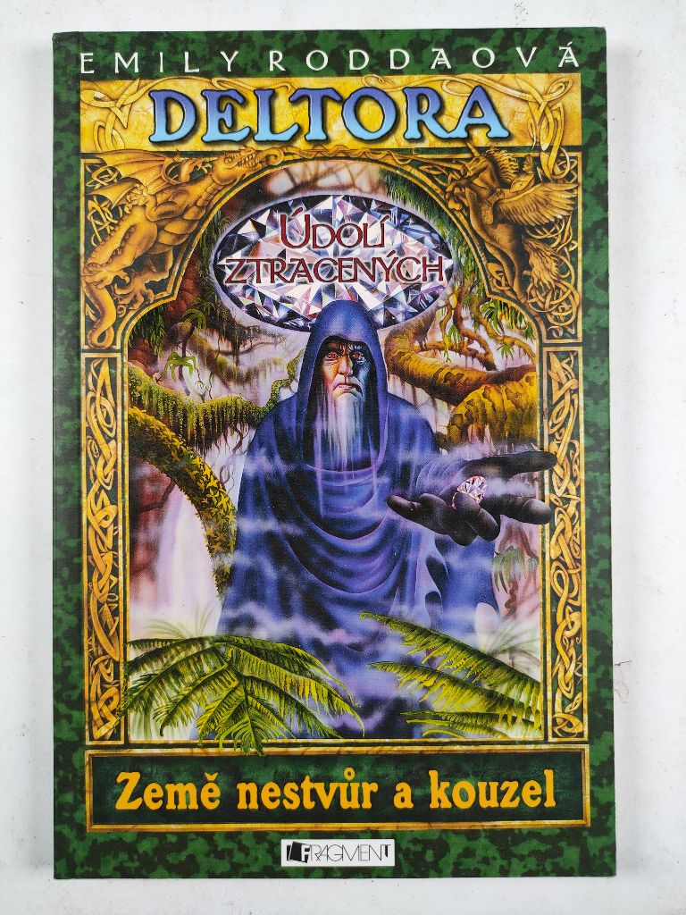 Levně Bájná země Deltora Údolí ztracených Měkká (2005)
