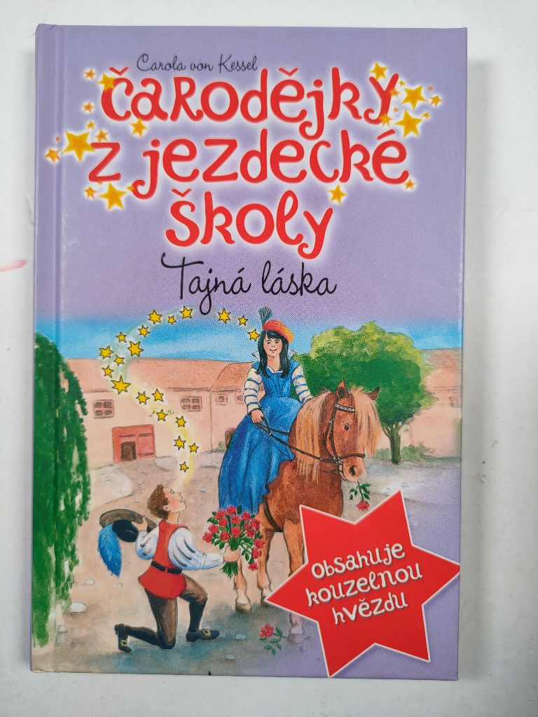 Čarodějky z jezdecké školy – Tajná láska