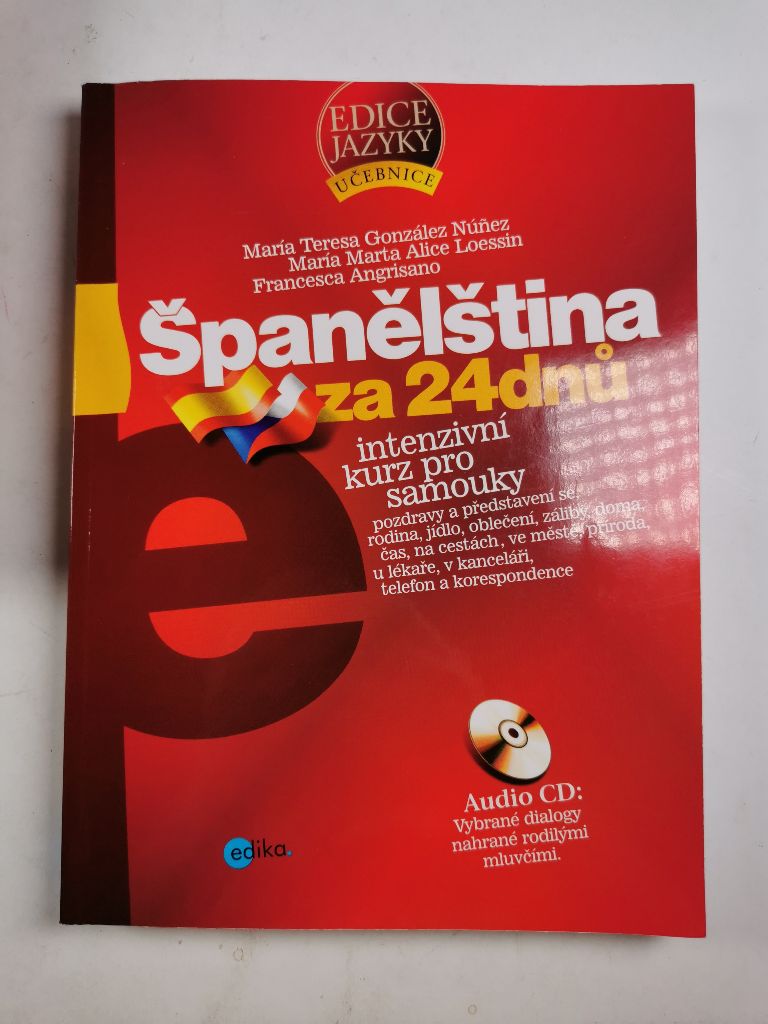 Levně Španělština za 24 dnů Měkká (2015)
