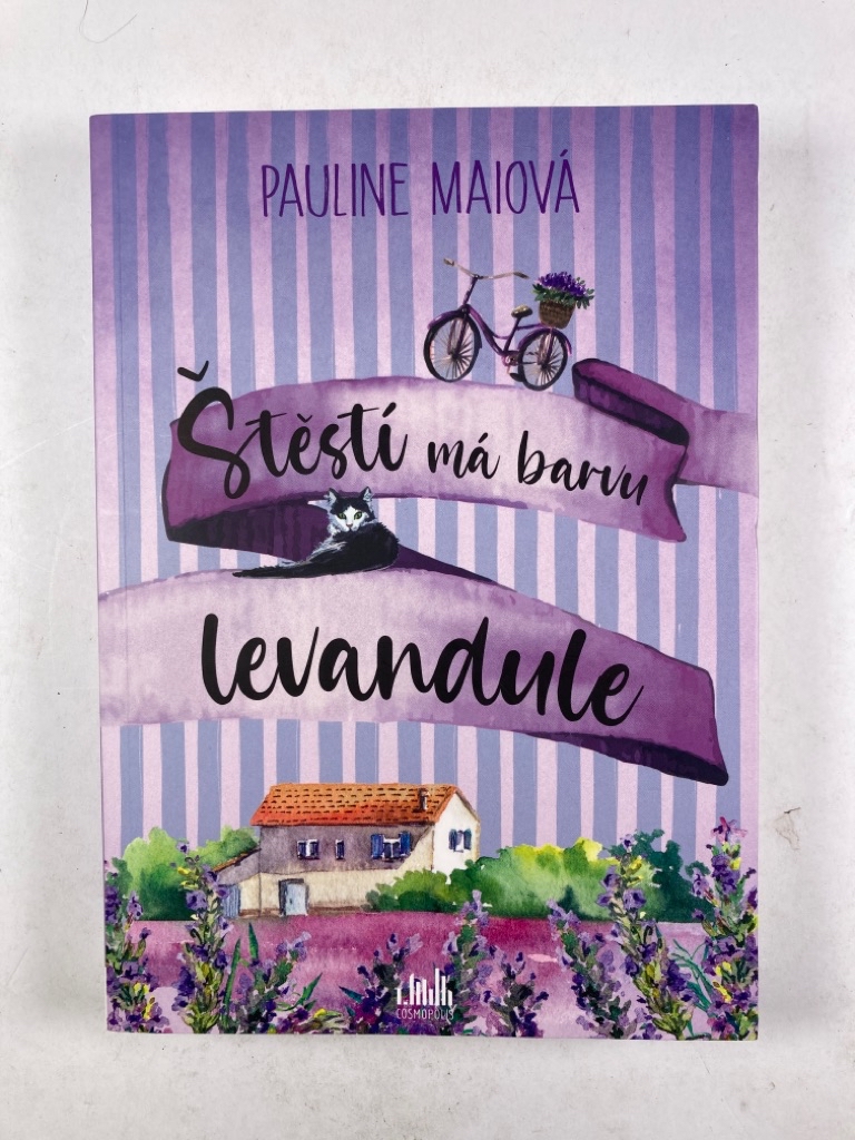Štěstí má barvu levandule