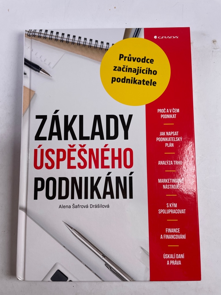 Levně Základy úspěšného podnikání - Průvodce začínajícího podnikatele