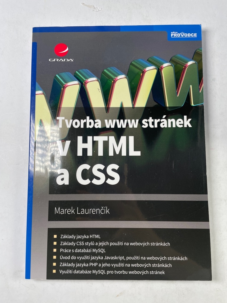 Tvorba www stránek v HTML a CSS
