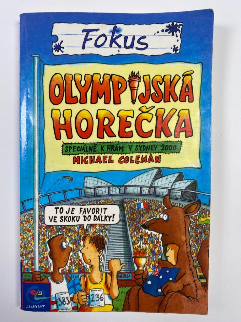 Levně FOKUS - Olympijská horečka