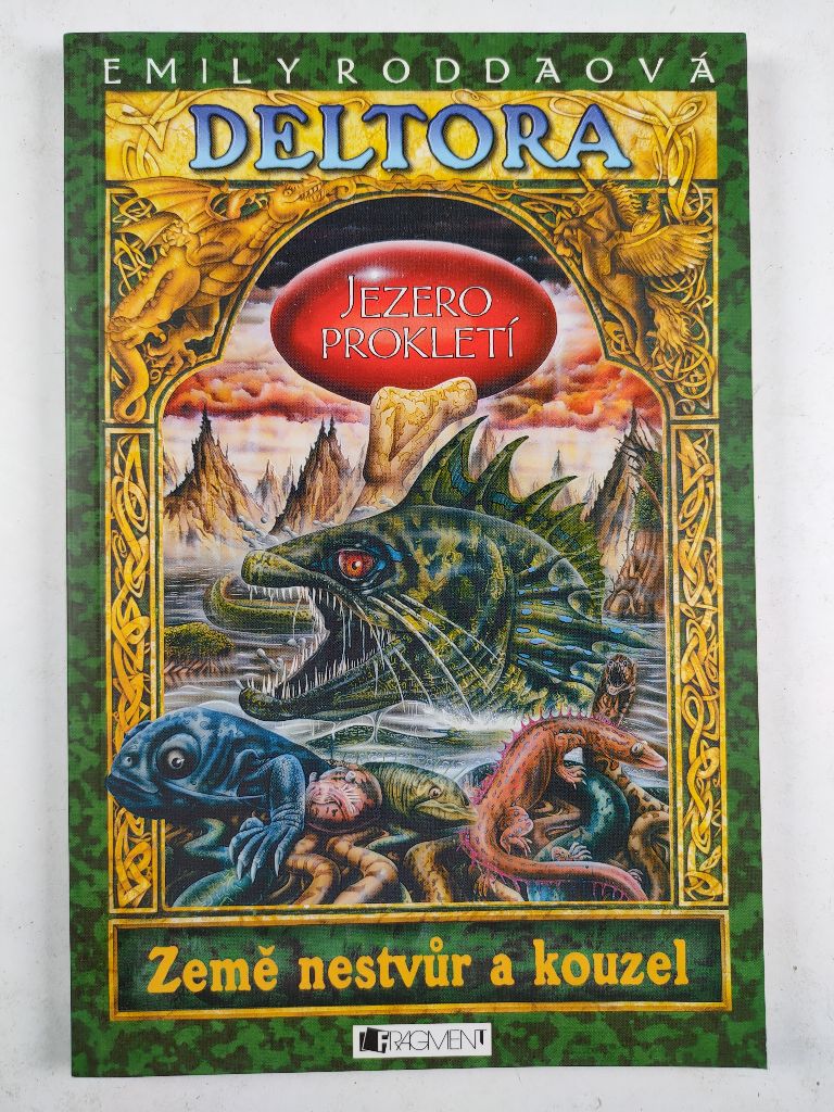 Levně Bájná země Deltora 2: Jezero prokletí Měkká (2004)