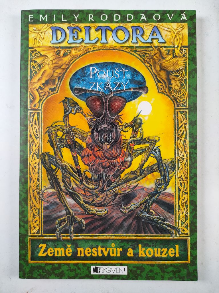Levně Bájná země Deltora: Poušť zkázy Měkká (2004)