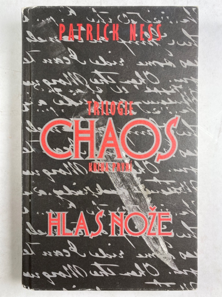 Levně Chaos: Hlas nože (1) Pevná (2011 bez obalu)