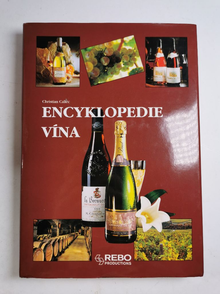 Levně Encyklopedie vína Pevná (2002)