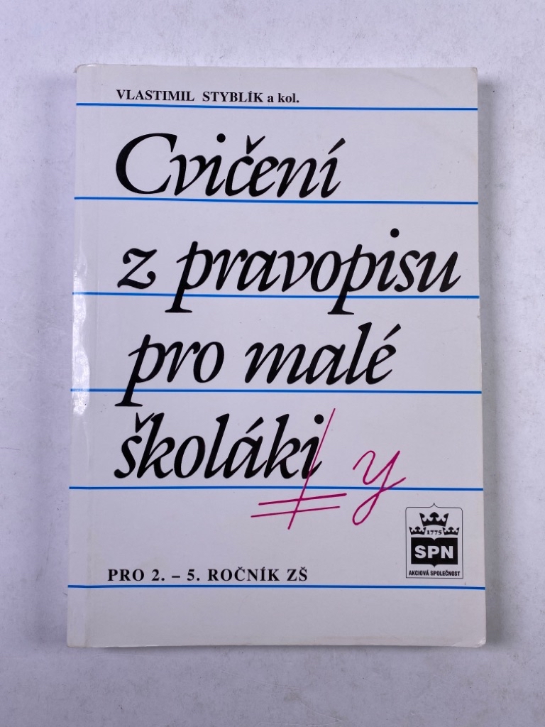 Levně Cvičení z pravopisu pro malé školáky Měkká (2000)