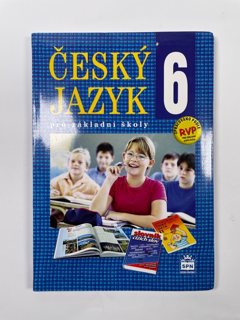 Levně Český jazyk 6 pro základní školy – Učebnice Měkká (2010)