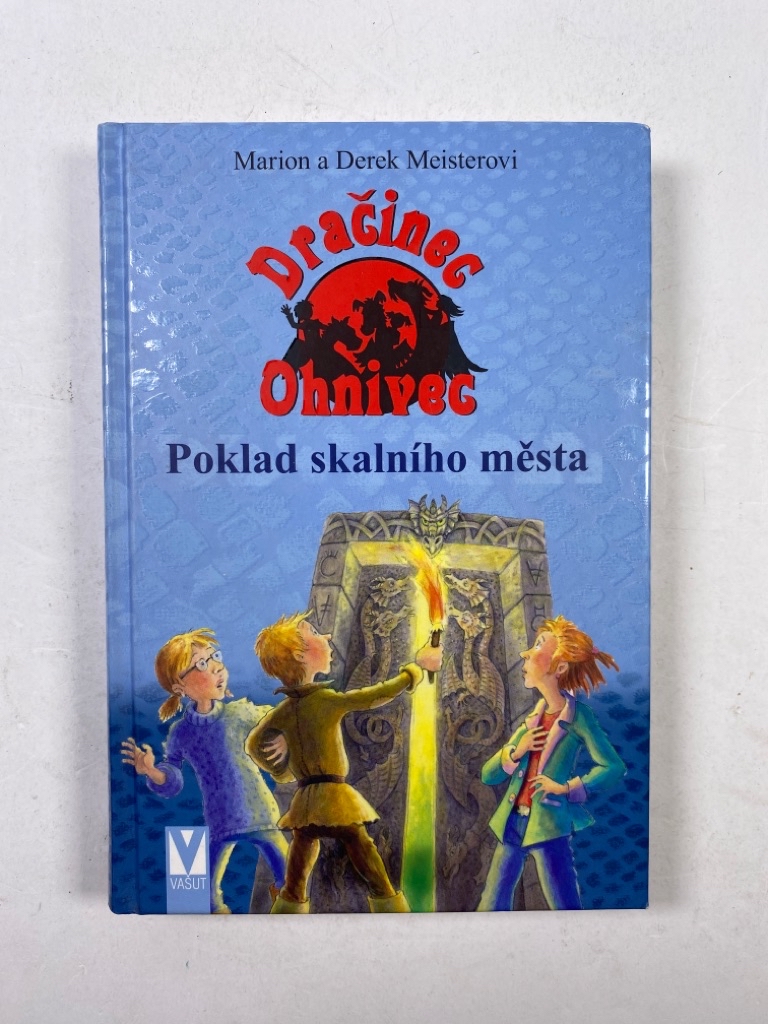 Levně Dračinec Ohnivec.: Poklad skalního města