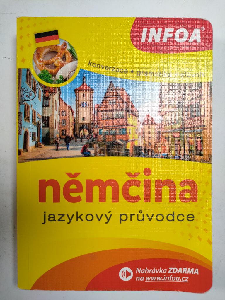 Levně Jazykový průvodce - němčina