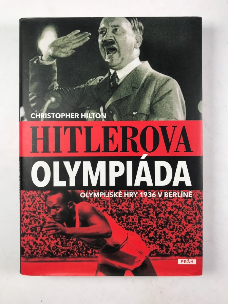 Levně Hitlerova olympiáda