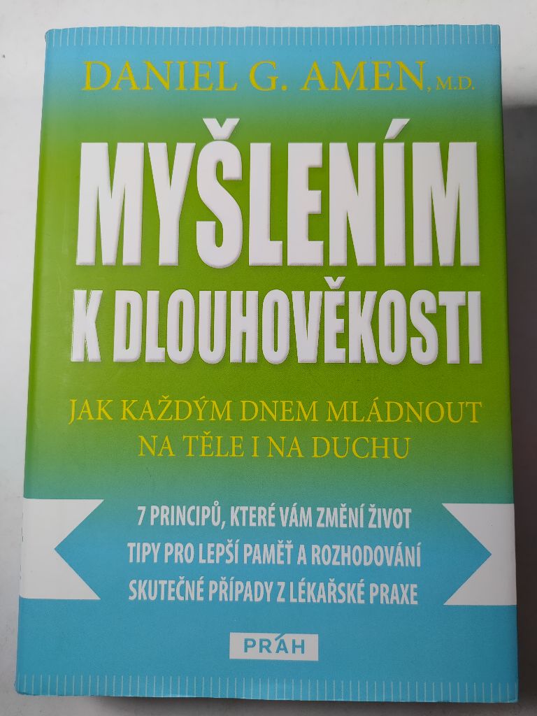 Levně Myšlením k dlouhověkosti
