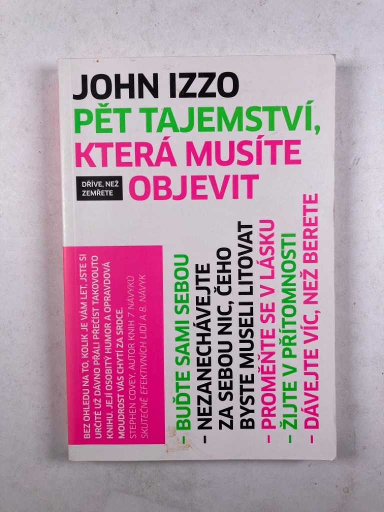 Pět tajemství, která musíte objevit