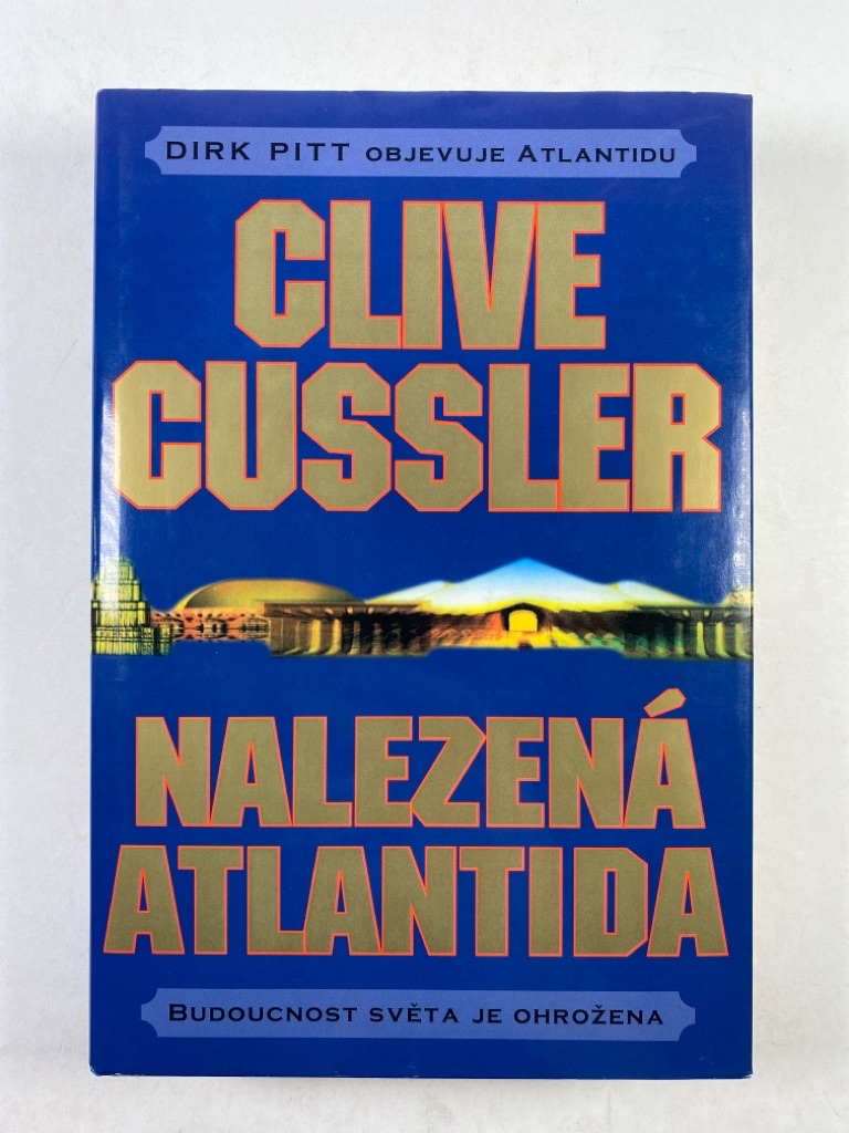 Levně Dirk Pitt: Nalezená Atlantida (15)