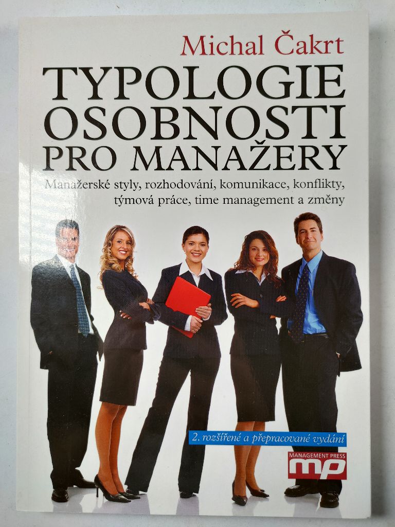 Typologie osobnosti pro manažery Měkká (2015)
