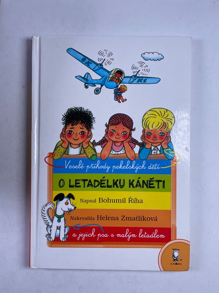 Levně O letadélku Káněti: veselé příhody pekelských dětí a jejich psa s malým letadlem Pevná (2006)
