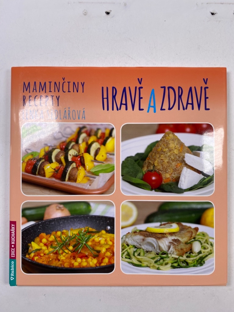 Levně Maminčiny recepty - Hravě a zdravě