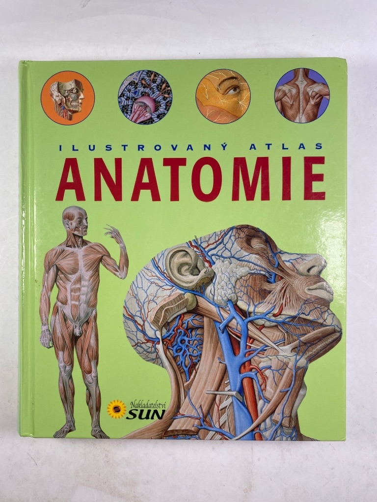 Levně Anatomie Ilustrovaný atlas Pevná (2006)