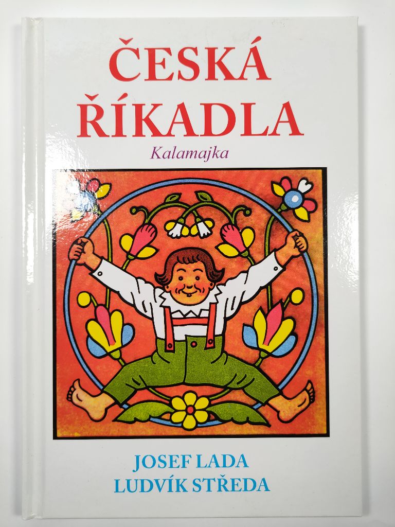 Levně Česká říkadla - Kalamajka