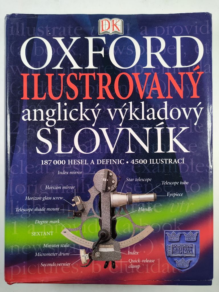 Levně Oxford - Ilustrovaný anglický výkladový slovník