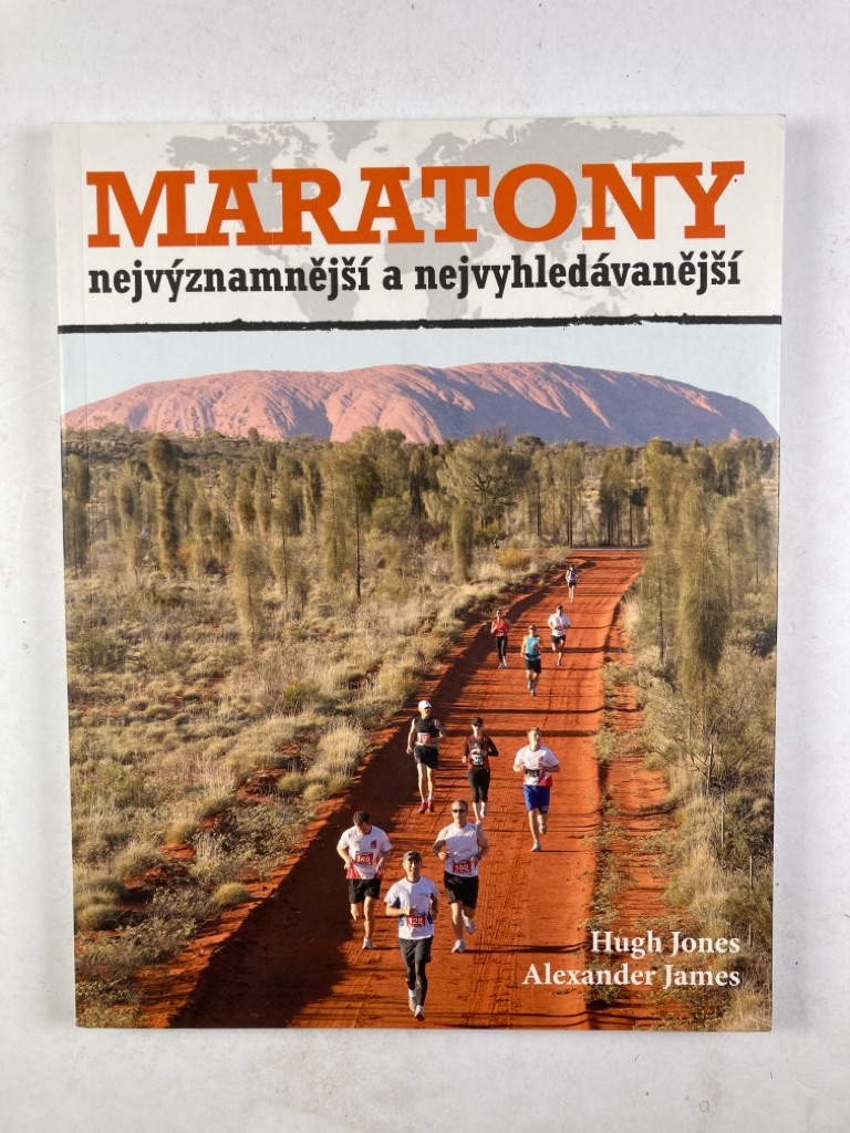 Levně Maratony nejvýznamnější a nejvyhledávanější