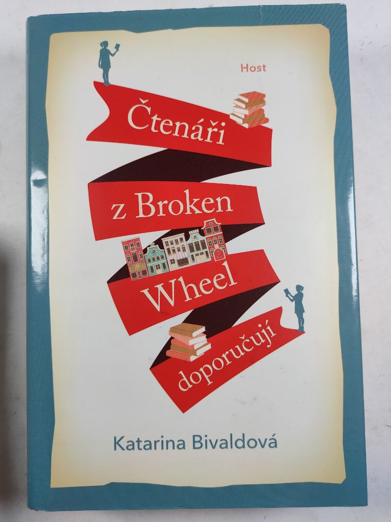 Čtenáři z Broken Wheel doporučují