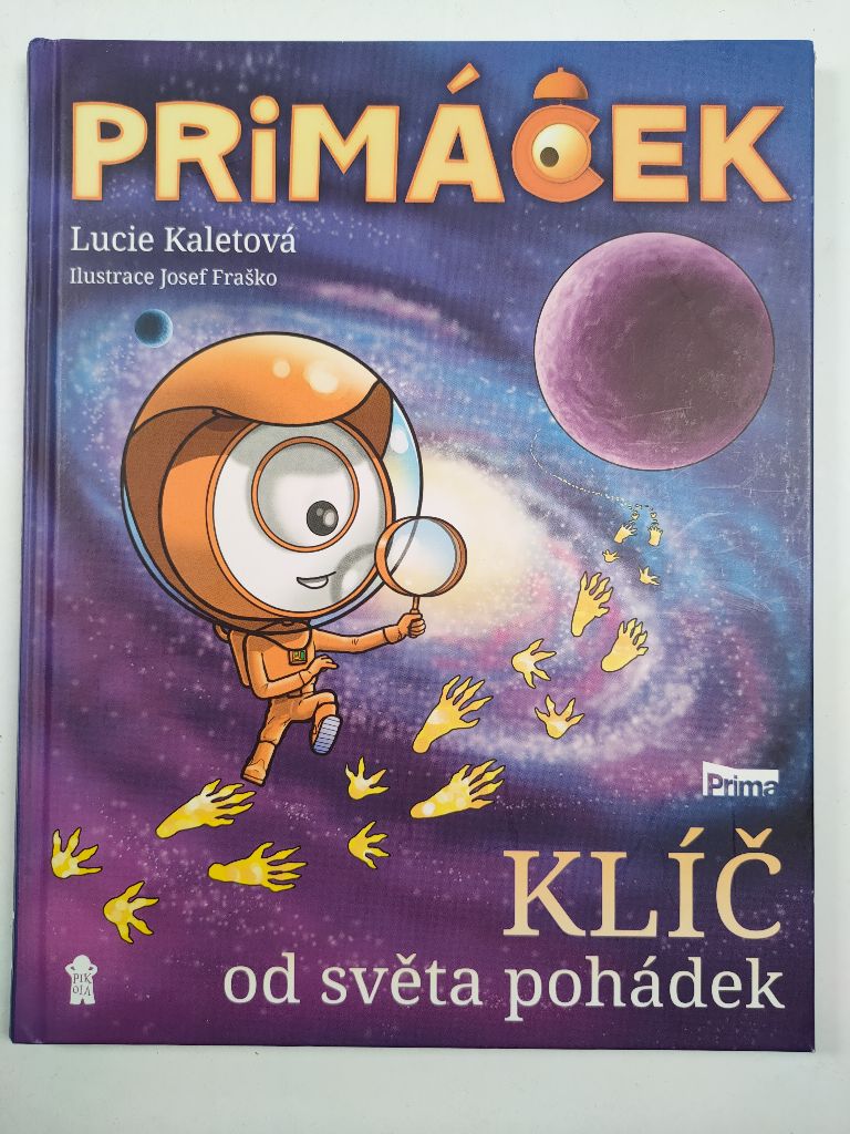 Levně Klíč od světa pohádek