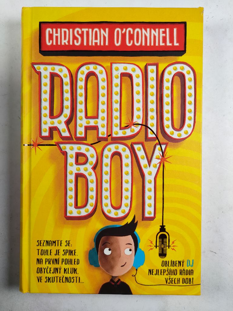 Levně Radio Boy