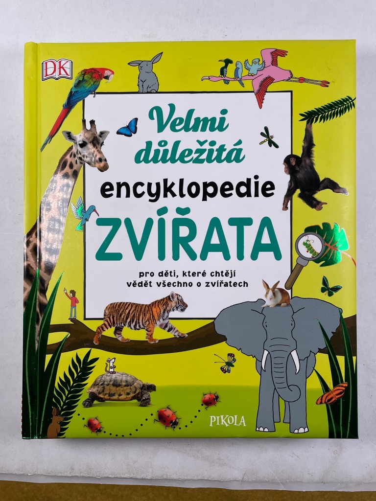 Levně Velmi důležitá encyklopedie - ZVÍŘATA