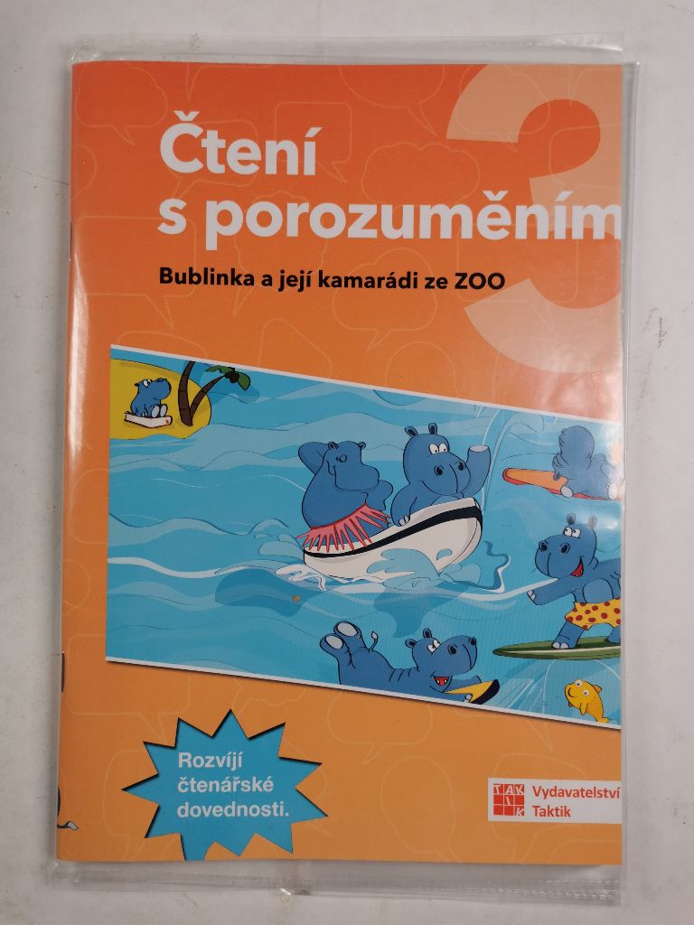 Levně Čtení s porozuměním: Bublinka a její kamarádi ze zoo (3)